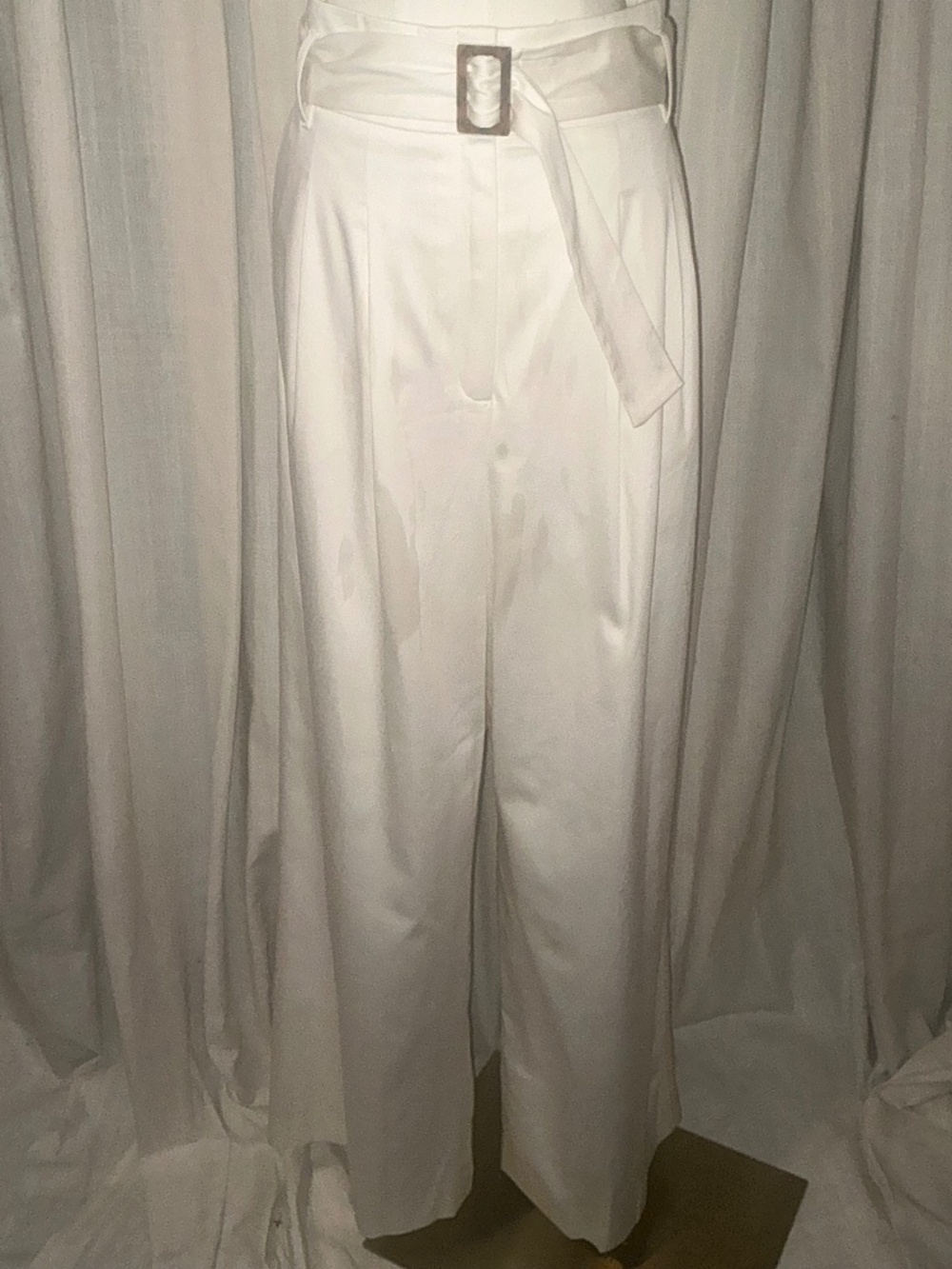 Antonio Melani Kyra Belted Wide Leg High Waist Trouser | NWT | Size 10